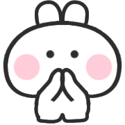 อิโมจิกระต่ายคิ้วท์ 13