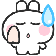 อิโมจิกระต่ายคิ้วท์ 33