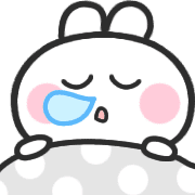 อิโมจิกระต่ายคิ้วท์ 40