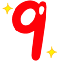 (9)