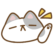 NEKO OJIMEOW อิโมจิดุ๊กดิ๊ก