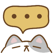 NEKO OJIMEOW อิโมจิดุ๊กดิ๊ก รูปที่ 18