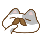NEKO OJIMEOW อิโมจิดุ๊กดิ๊ก รูปที่ 20