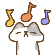 NEKO OJIMEOW อิโมจิดุ๊กดิ๊ก รูปที่ 22