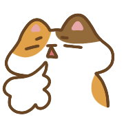NEKO OJIMEOW อิโมจิดุ๊กดิ๊ก รูปที่ 23