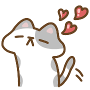 NEKO OJIMEOW อิโมจิดุ๊กดิ๊ก รูปที่ 30