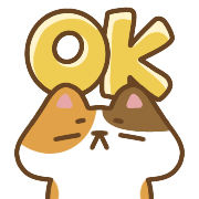 NEKO OJIMEOW อิโมจิดุ๊กดิ๊ก รูปที่ 36