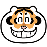 Alexander the Fat Tiger อิโมจิแอนิเมชัน