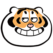 Alexander the Fat Tiger อิโมจิแอนิเมชัน