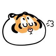 Alexander the Fat Tiger อิโมจิแอนิเมชัน