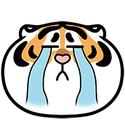 Alexander the Fat Tiger อิโมจิแอนิเมชัน รูปที่ 5