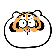 Alexander the Fat Tiger อิโมจิแอนิเมชัน รูปที่ 7