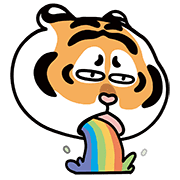 Alexander the Fat Tiger อิโมจิแอนิเมชัน รูปที่ 9