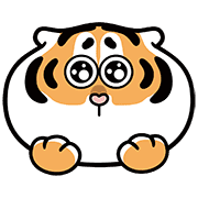 Alexander the Fat Tiger อิโมจิแอนิเมชัน รูปที่ 11