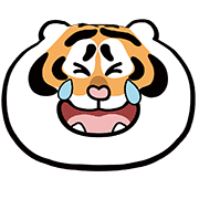 Alexander the Fat Tiger อิโมจิแอนิเมชัน รูปที่ 12