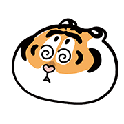Alexander the Fat Tiger อิโมจิแอนิเมชัน รูปที่ 13