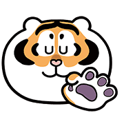 Alexander the Fat Tiger อิโมจิแอนิเมชัน รูปที่ 14
