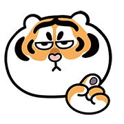 Alexander the Fat Tiger อิโมจิแอนิเมชัน รูปที่ 15