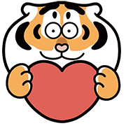 Alexander the Fat Tiger อิโมจิแอนิเมชัน รูปที่ 17