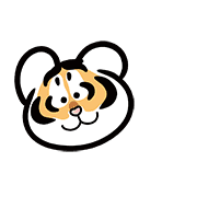 Alexander the Fat Tiger อิโมจิแอนิเมชัน รูปที่ 22