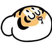 Alexander the Fat Tiger อิโมจิแอนิเมชัน รูปที่ 25