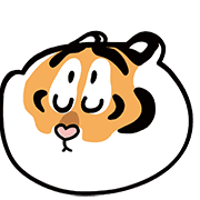 Alexander the Fat Tiger อิโมจิแอนิเมชัน รูปที่ 26