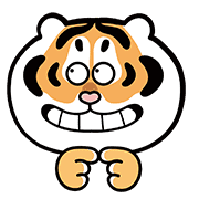 Alexander the Fat Tiger อิโมจิแอนิเมชัน รูปที่ 27