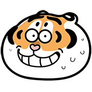 Alexander the Fat Tiger อิโมจิแอนิเมชัน รูปที่ 31