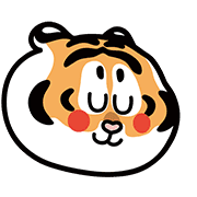 Alexander the Fat Tiger อิโมจิแอนิเมชัน รูปที่ 33