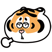Alexander the Fat Tiger อิโมจิแอนิเมชัน รูปที่ 35