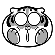 Alexander the Fat Tiger อิโมจิแอนิเมชัน รูปที่ 36