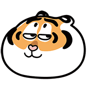 Alexander the Fat Tiger อิโมจิแอนิเมชัน รูปที่ 37