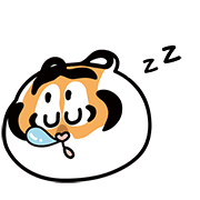 Alexander the Fat Tiger อิโมจิแอนิเมชัน รูปที่ 38