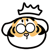 อิโมจิไลน์ Alexander the Fat Tiger Animated Emoji