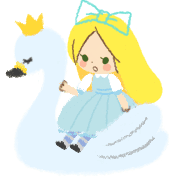 อิโมจิไลน์ Fairy tale frends summer Emoji