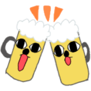 อิโมจิไลน์ Moving emoji of Manekuma
