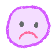 อิโมจิไลน์ Daily Emojis drawn with crayons