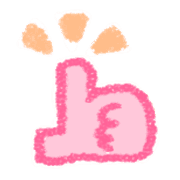อิโมจิไลน์ Daily Emojis drawn with crayons