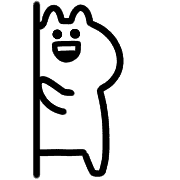 อิโมจิไลน์ Smiling cat emoji 4 animated version