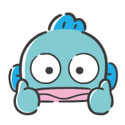 HANGYODON อิโมจิแอนิเมชัน