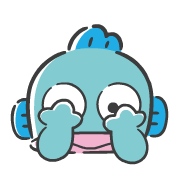 HANGYODON อิโมจิแอนิเมชัน รูปที่ 11