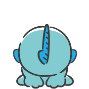 HANGYODON อิโมจิแอนิเมชัน รูปที่ 19