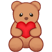 อิโมจิไลน์ Teddy Bear 11 -Animated Emoji-