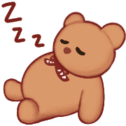 อิโมจิไลน์ Teddy Bear 11 -Animated Emoji-