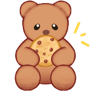 อิโมจิไลน์ Teddy Bear 11 -Animated Emoji-