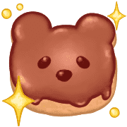 อิโมจิไลน์ Teddy Bear 11 -Animated Emoji-