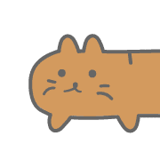 อิโมจิไลน์ Cute Cat Divider Emoji Sticker :D