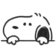 Snoopy อิโมจิดุ๊กดิ๊กได้ ลายเส้นน่ารัก รูปที่ 13