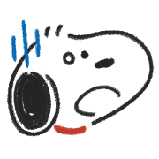 Snoopy อิโมจิดุ๊กดิ๊กได้ ลายเส้นน่ารัก รูปที่ 17