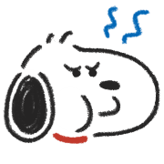 Snoopy อิโมจิดุ๊กดิ๊กได้ ลายเส้นน่ารัก รูปที่ 18